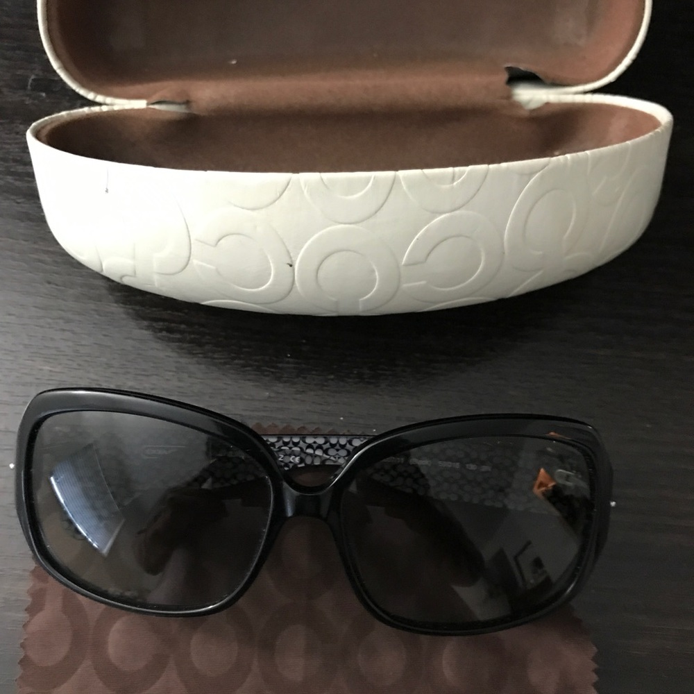 Coach sunglasses